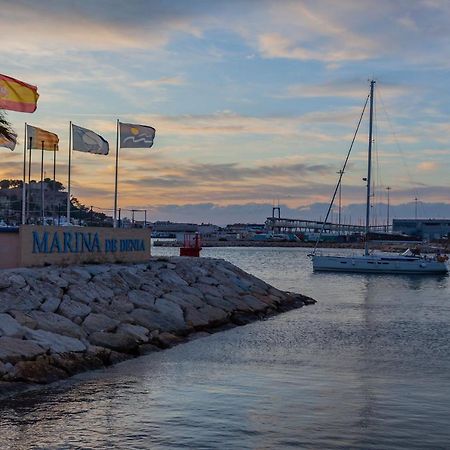 Apartamento Playa Con Piscina Y Terraza En Urbanizacion De Lujo Denia Exterior foto