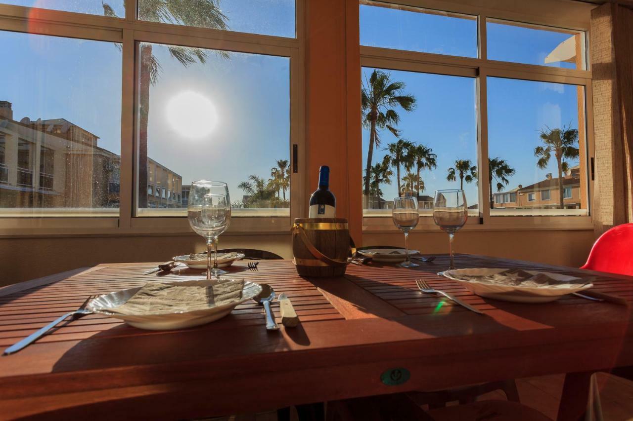 Apartamento Playa Con Piscina Y Terraza En Urbanizacion De Lujo Denia Exterior foto
