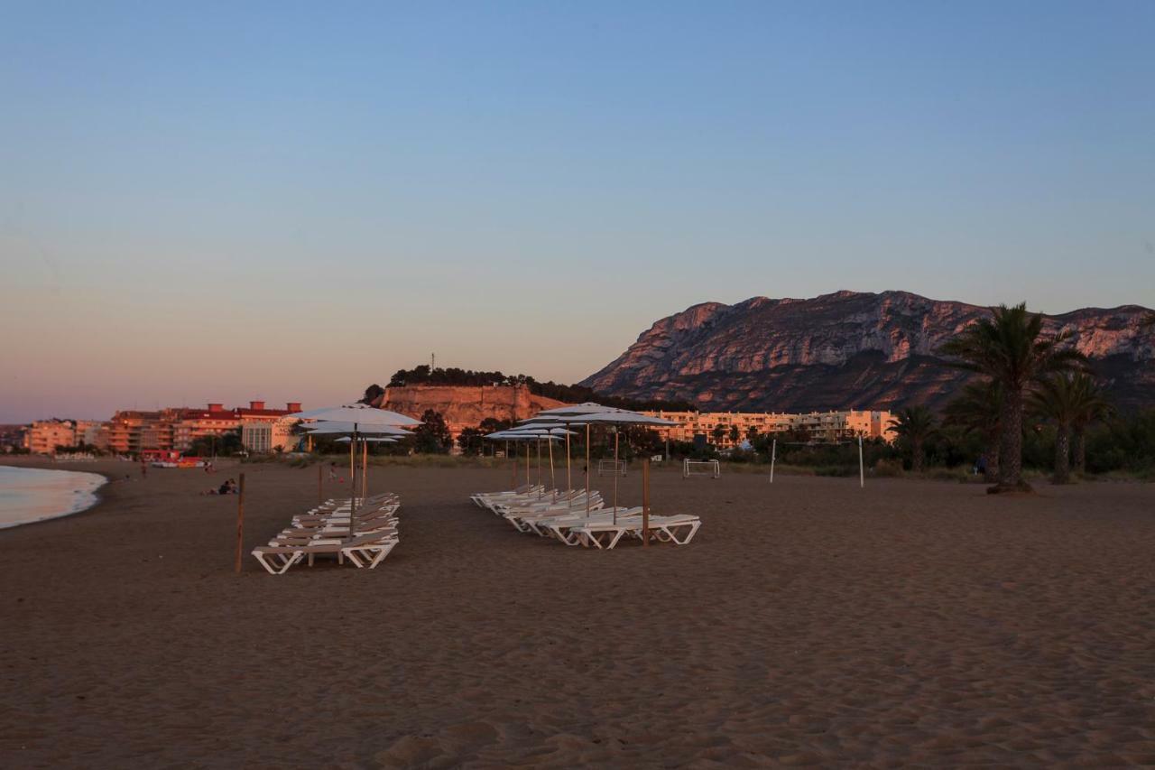 Apartamento Playa Con Piscina Y Terraza En Urbanizacion De Lujo Denia Exterior foto