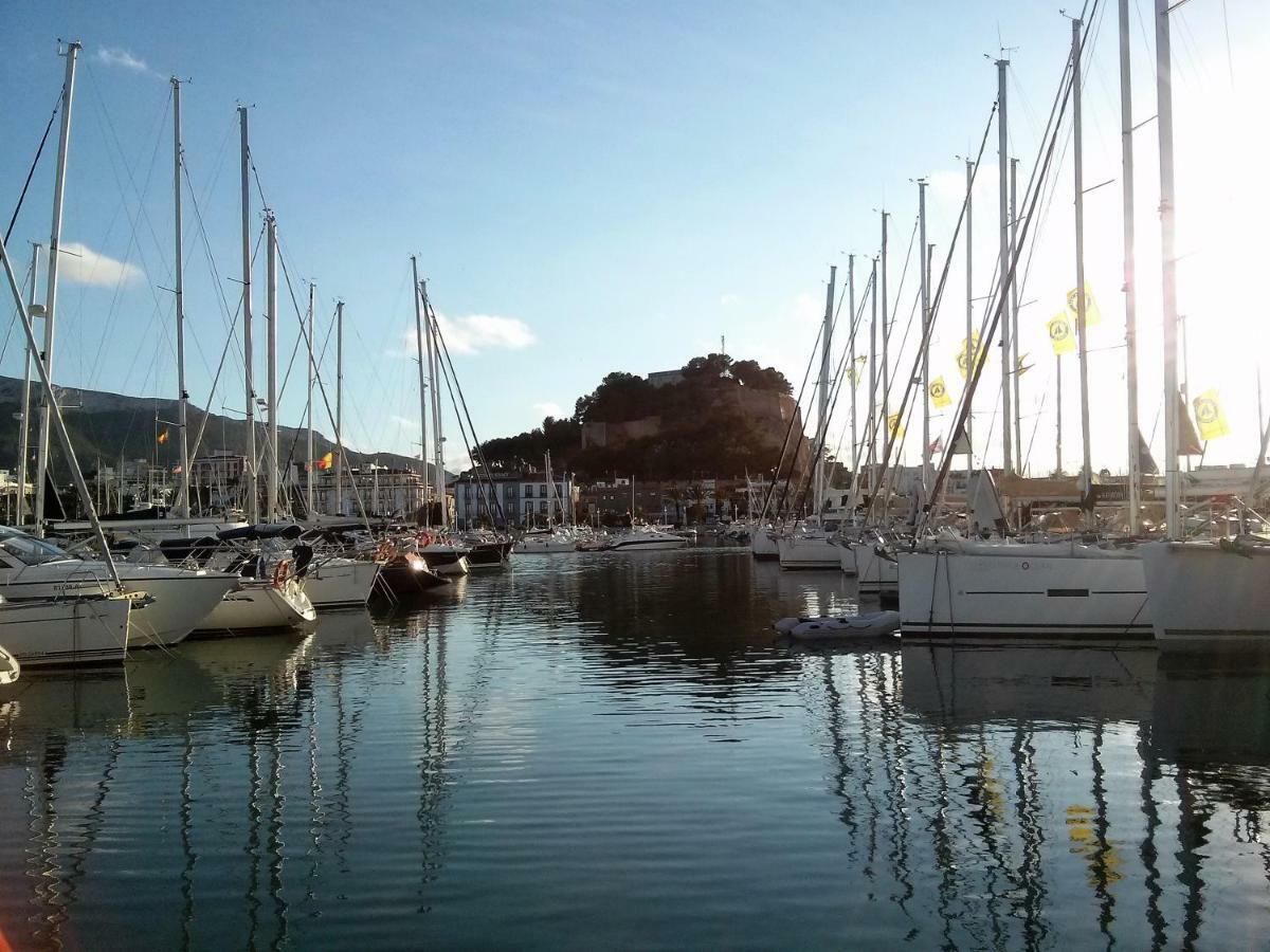 Apartamento Playa Con Piscina Y Terraza En Urbanizacion De Lujo Denia Exterior foto