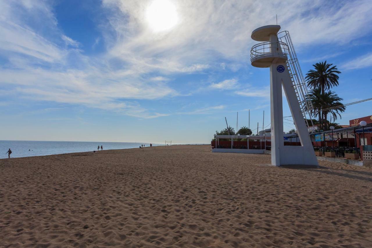 Apartamento Playa Con Piscina Y Terraza En Urbanizacion De Lujo Denia Exterior foto
