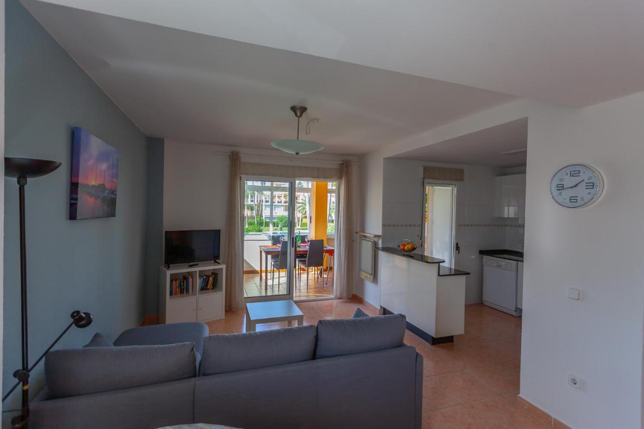 Apartamento Playa Con Piscina Y Terraza En Urbanizacion De Lujo Denia Exterior foto