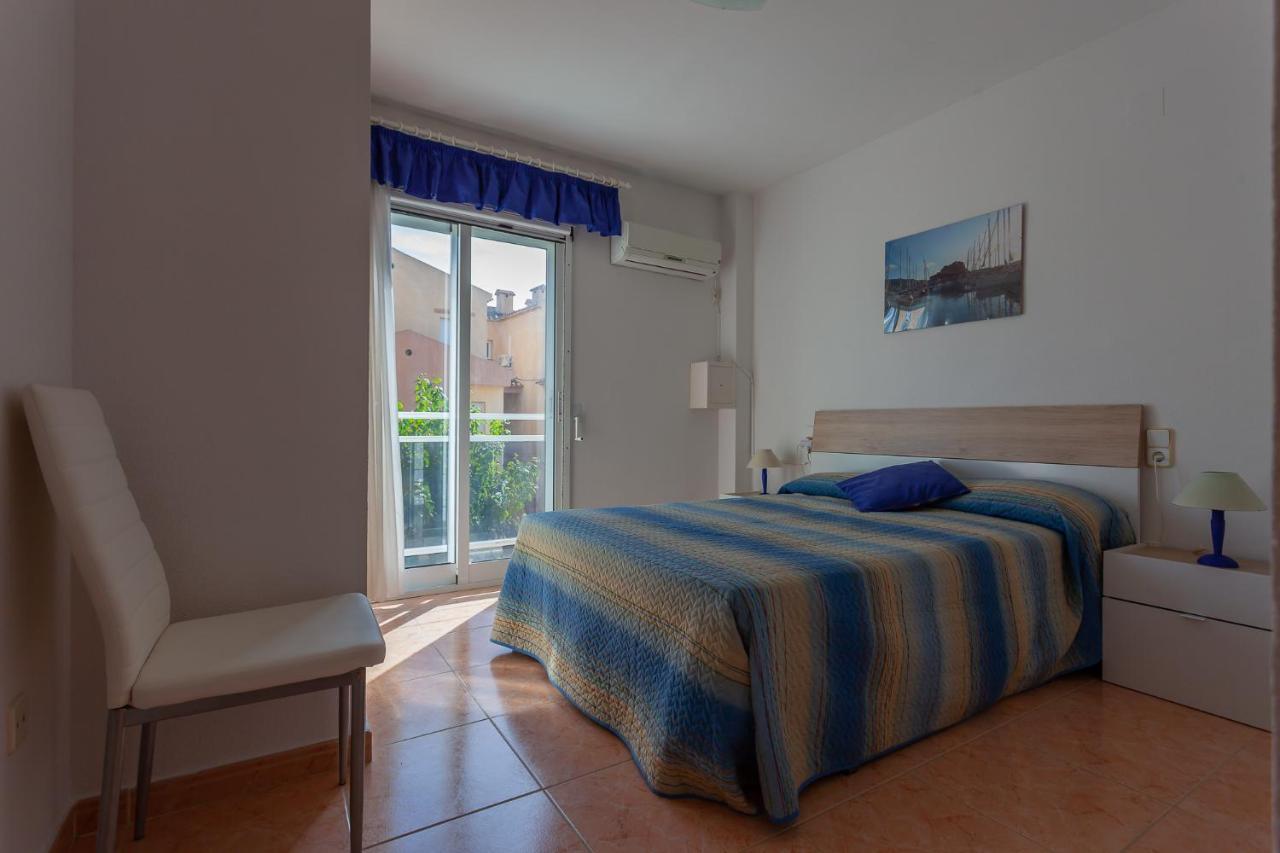 Apartamento Playa Con Piscina Y Terraza En Urbanizacion De Lujo Denia Exterior foto