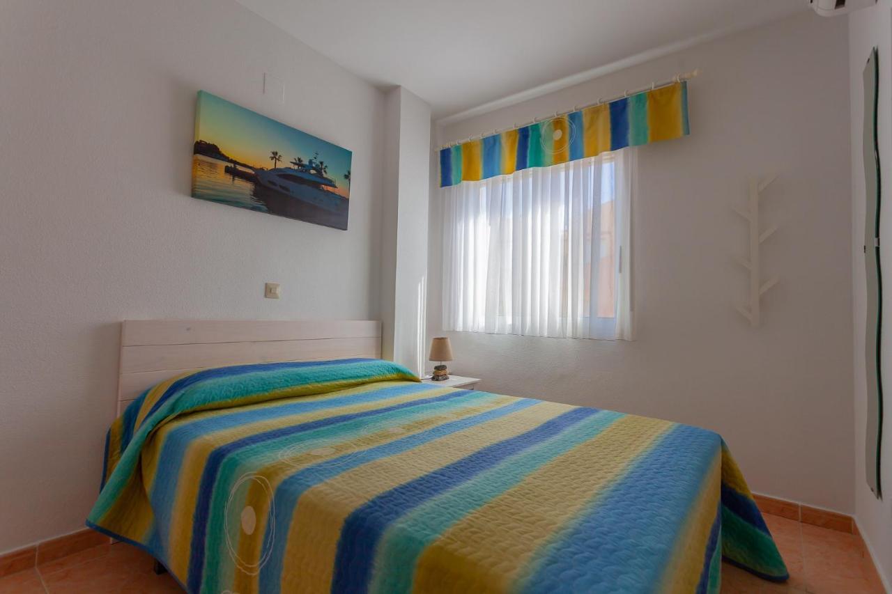 Apartamento Playa Con Piscina Y Terraza En Urbanizacion De Lujo Denia Exterior foto