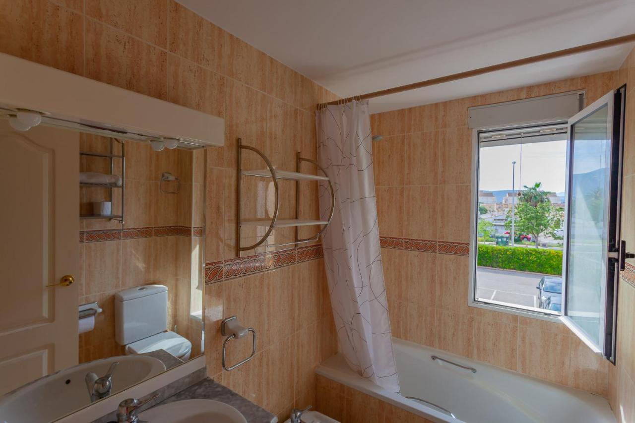 Apartamento Playa Con Piscina Y Terraza En Urbanizacion De Lujo Denia Exterior foto
